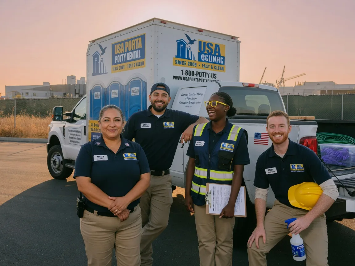 Porta Potty Rental company in Wetumka, OK