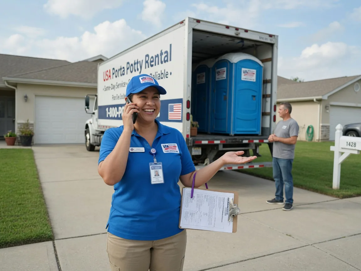Porta Potty Rental Wetumka, OK FAQs