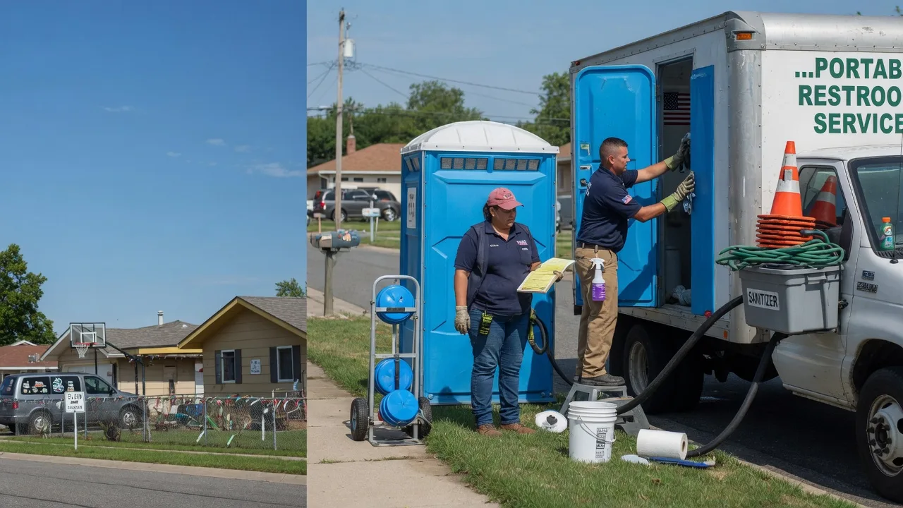 Porta Potty Rental in Wetumka, OK near me